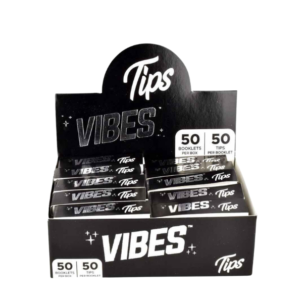 Vibes Tip Filter ***** / Booklet 50pk
